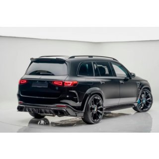 MNSR Carbon virsbūves komplekts (GLS63) foto 3