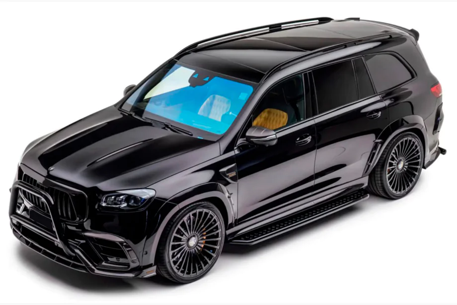 Mercedes GLS X167 2019– MNSR Carbon virsbūves komplekts (GLS63) Image