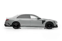 Mercedes S-class W223 2020– MNSR Carbon virsbūves aerodinamikas komplekts (S63) foto 2