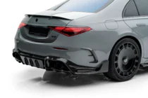 Mercedes S-class W223 2020– MNSR Carbon virsbūves aerodinamikas komplekts (S63) foto 13