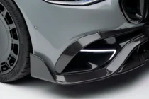 Mercedes S-class W223 2020– MNSR Carbon virsbūves aerodinamikas komplekts (S63) foto 11