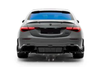 Mercedes S-class W223 2020– MNSR Carbon virsbūves aerodinamikas komplekts (S63) foto 5