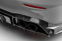Mercedes S-class W223 2020– MNSR Carbon virsbūves aerodinamikas komplekts (S63) foto 10