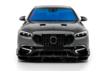 Mercedes S-class W223 2020– MNSR Carbon virsbūves aerodinamikas komplekts (S63) foto 4