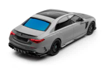 Mercedes S-class W223 2020– MNSR Carbon virsbūves aerodinamikas komplekts (S63) foto 9