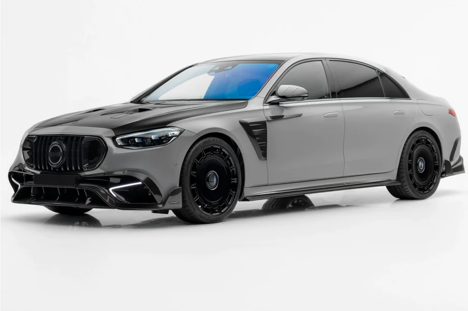 Mercedes S-class W223 2020– MNSR Carbon virsbūves aerodinamikas komplekts (S63) Image