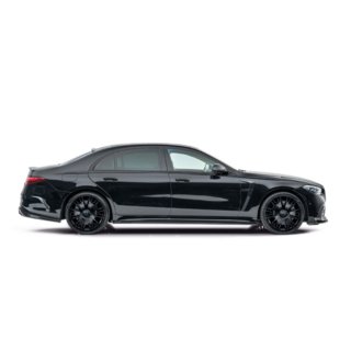 MNSR Carbon virsbūves bodykit komplekts (AMG-Line) foto 4