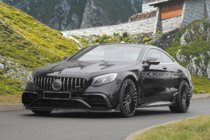 Mercedes S-class C217 Coupe 2014–2020 MNSR Carbon virsbūves bodykit komplekts (S63 Coupe 2017-2020) foto 3