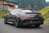 Mercedes S-class C217 Coupe 2014–2020 MNSR Carbon virsbūves bodykit komplekts (S63 Coupe 2017-2020) foto 4