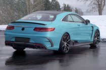 Mercedes S-class C217 Coupe 2014–2020 MNSR Carbon virsbūves bodykit komplekts (S63 Coupe 2017-2020) foto 2