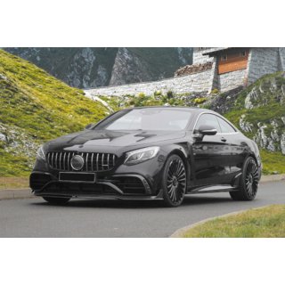 MNSR Carbon virsbūves bodykit komplekts (S63 Coupe 2017-2020) foto 3
