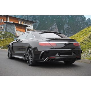 MNSR Carbon virsbūves bodykit komplekts (S63 Coupe 2017-2020) foto 4
