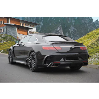MNSR Carbon virsbūves bodykit komplekts (S63 Coupe 2017-2020) foto 4