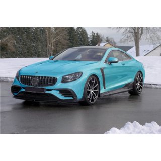 MNSR Carbon virsbūves bodykit komplekts (S63 Coupe 2017-2020) foto 1