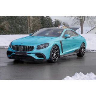 MNSR Carbon virsbūves bodykit komplekts (S63 Coupe 2017-2020) foto 1