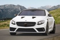 Mercedes S-class C217 Coupe 2014–2020 MNSR Carbon virsbūves bodykit (AMG-Line Coupe 2017-2020) foto 1