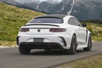 Mercedes S-class C217 Coupe 2014–2020 MNSR Carbon virsbūves bodykit (AMG-Line Coupe 2017-2020) foto 2