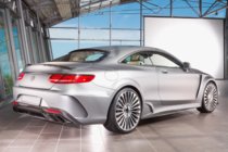 Mercedes S-class C217 Coupe 2014–2020 MNSR Carbon virsbūves bodykit (AMG-Line Coupe 2017-2020) foto 3