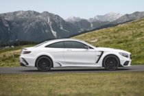 Mercedes S-class C217 Coupe 2014–2020 MNSR Carbon virsbūves bodykit (AMG-Line Coupe 2017-2020) foto 4
