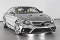Mercedes S-class C217 Coupe 2014–2020 MNSR Carbon virsbūves bodykit (AMG-Line Coupe 2017-2020) foto 5