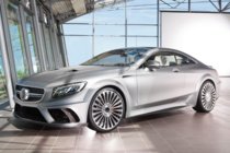 Mercedes S-class C217 Coupe 2014–2020 MNSR Carbon virsbūves bodykit (AMG-Line Coupe 2017-2020) foto 6
