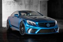 Mercedes S-class C217 Coupe 2014–2020 MNSR Carbon virsbūves bodykit (AMG-Line Coupe 2017-2020) foto 7