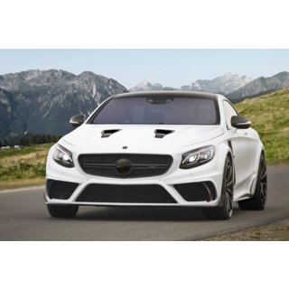 MNSR Carbon virsbūves bodykit (AMG-Line Coupe 2017-2020) foto 1