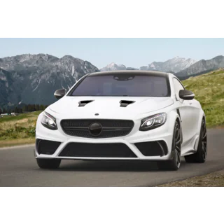 MNSR Carbon virsbūves bodykit (AMG-Line Coupe 2017-2020) foto 1