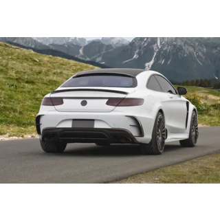MNSR Carbon virsbūves bodykit (AMG-Line Coupe 2017-2020) foto 2