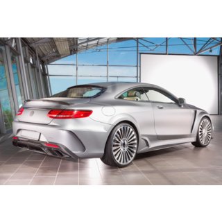 MNSR Carbon virsbūves bodykit (AMG-Line Coupe 2017-2020) foto 3