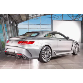 MNSR Carbon virsbūves bodykit (AMG-Line Coupe 2017-2020) foto 3