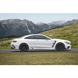 MNSR Carbon virsbūves bodykit (AMG-Line Coupe 2017-2020) foto 4