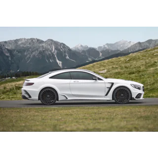 MNSR Carbon virsbūves bodykit (AMG-Line Coupe 2017-2020) foto 4