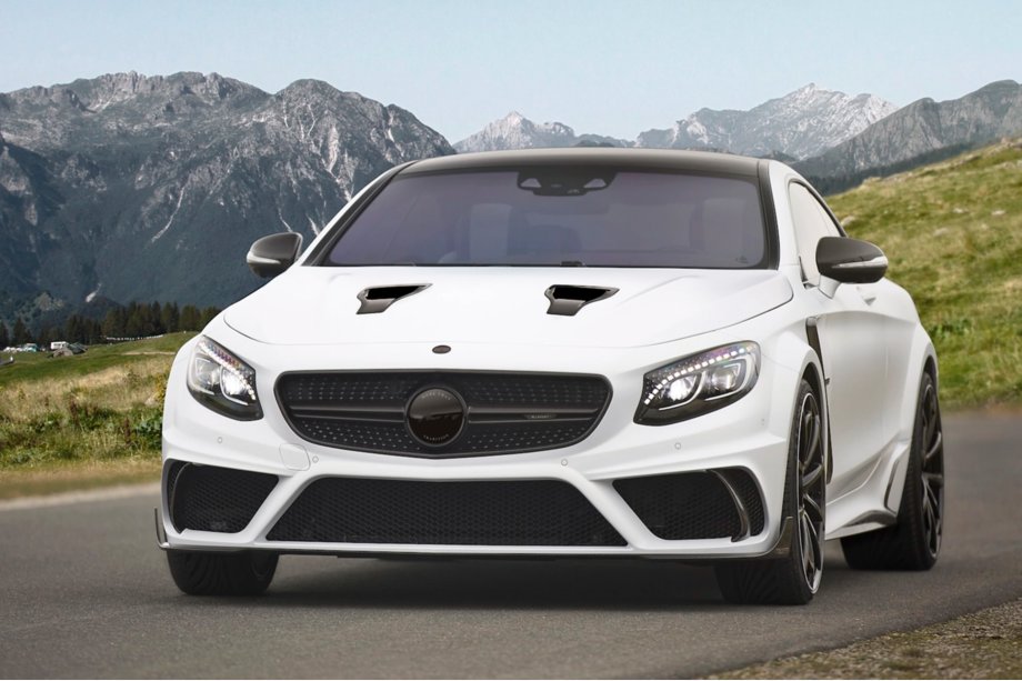 Mercedes S-class C217 Coupe 2014–2020 MNSR Carbon virsbūves bodykit (AMG-Line Coupe 2017-2020) Image
