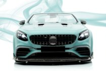 Mercedes S-class C217 Coupe 2014–2020 MNSR Carbon virsbūves komplekts (S63 Cabrio 2017–2020, kalts oglekļa šķiedras) foto 2