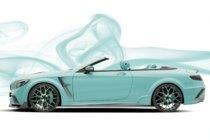 Mercedes S-class C217 Coupe 2014–2020 MNSR Carbon virsbūves komplekts (S63 Cabrio 2017–2020, kalts oglekļa šķiedras) foto 3