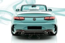 Mercedes S-class C217 Coupe 2014–2020 MNSR Carbon virsbūves komplekts (S63 Cabrio 2017–2020, kalts oglekļa šķiedras) foto 4