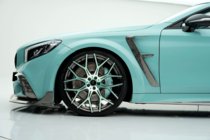 Mercedes S-class C217 Coupe 2014–2020 MNSR Carbon virsbūves komplekts (S63 Cabrio 2017–2020, kalts oglekļa šķiedras) foto 6