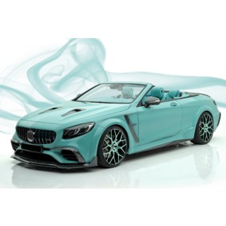 MNSR Carbon virsbūves komplekts (S63 Cabrio 2017–2020, kalts oglekļa šķiedras) foto 1