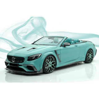 MNSR Carbon virsbūves komplekts (S63 Cabrio 2017–2020, kalts oglekļa šķiedras) foto 1