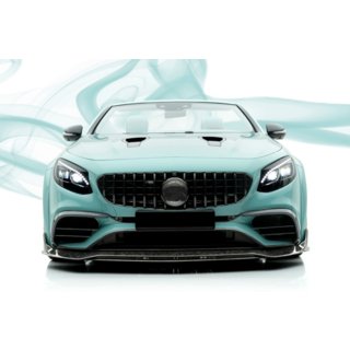 MNSR Carbon virsbūves komplekts (S63 Cabrio 2017–2020, kalts oglekļa šķiedras) foto 2