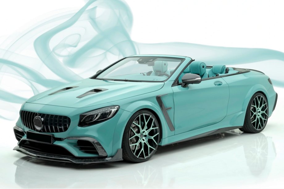 Mercedes S-class C217 Coupe 2014–2020 MNSR Carbon virsbūves komplekts (S63 Cabrio 2017–2020, kalts oglekļa šķiedras) Image