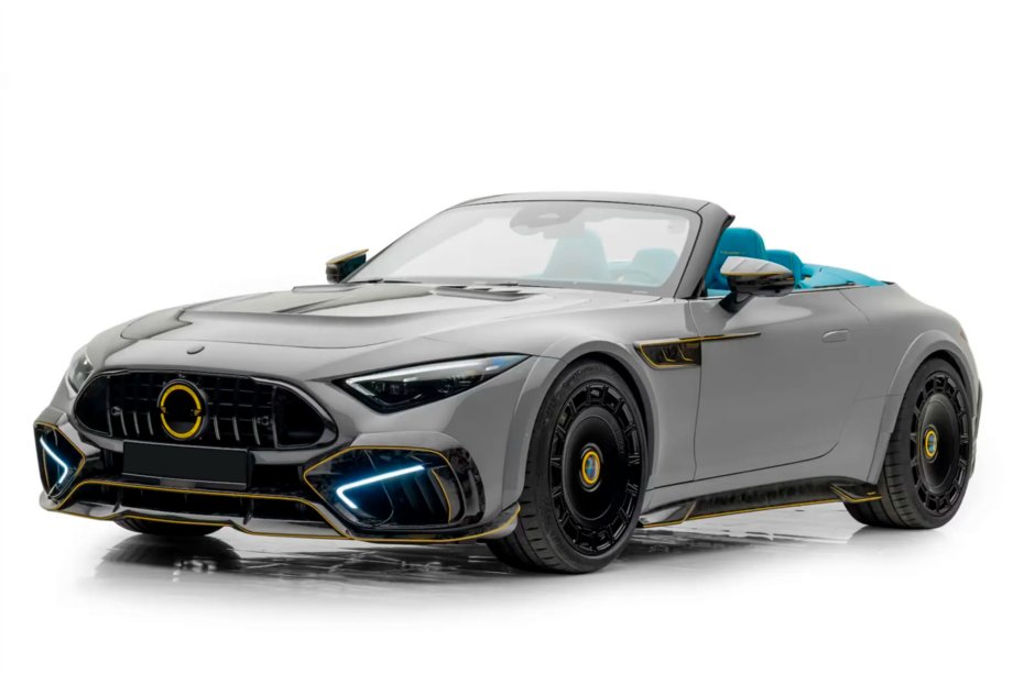 Mercedes SL R232 2021– MNSR Carbon virsbūves komplekts (SL63, forged carbon) Foto 4