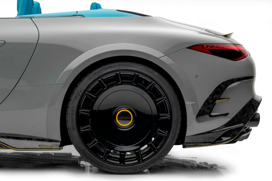Mercedes SL R232 2021– MNSR Carbon virsbūves komplekts (SL63, forged carbon) Foto 8