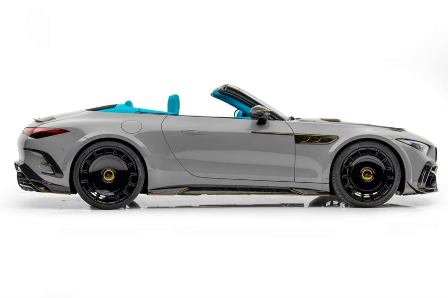 Mercedes SL R232 2021– MNSR Carbon virsbūves komplekts (SL63, forged carbon) Foto 3