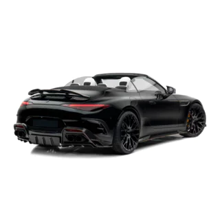 MNSR Carbon virsbūves bodykit komplekts (SL63) foto 4