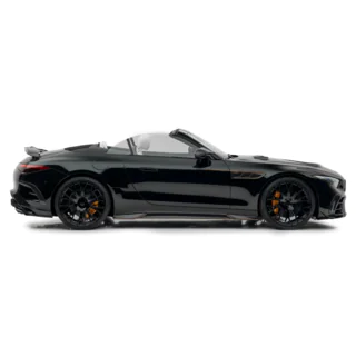 MNSR Carbon virsbūves bodykit komplekts (SL63) foto 3