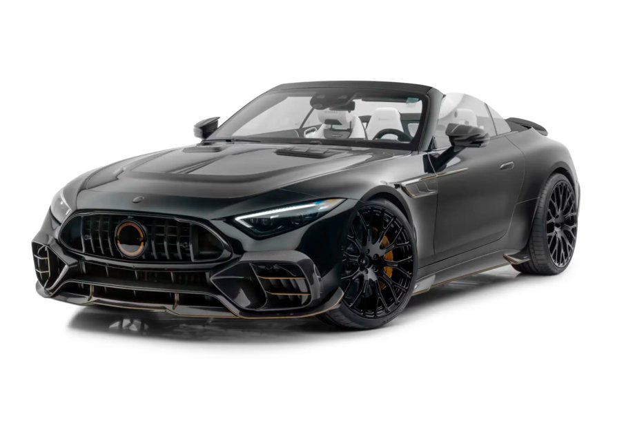 Mercedes SL R232 2021– MNSR Carbon virsbūves bodykit komplekts (SL63) Image