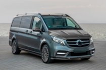 Mercedes Vito/V klase W447 2014– MNSR Carbon V1 virsbūves komplekts (V-Class) foto 2