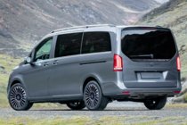 Mercedes Vito/V klase W447 2014– MNSR Carbon V1 virsbūves komplekts (V-Class) foto 3